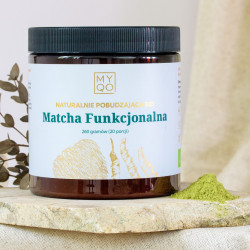 Naturalnie pobudzająca BIO Matcha Funkcjonalna - 260 g