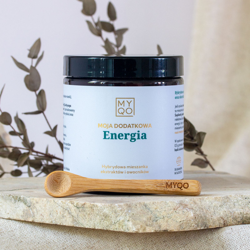 Moja dodatkowa Energia - 100 g